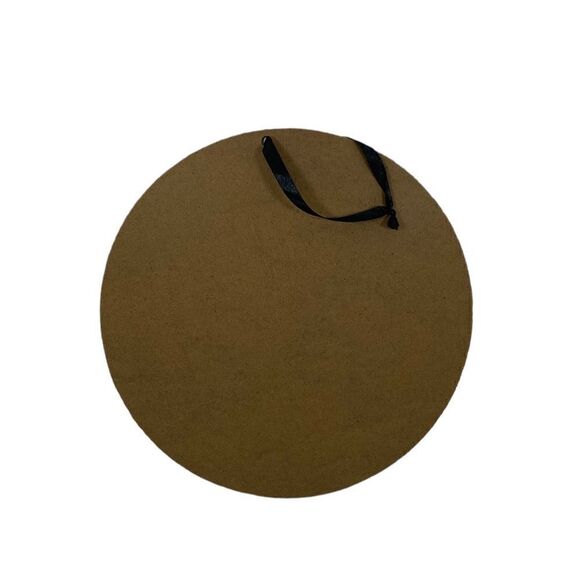 NWOT HAPPY HALLOWEEN Wall Sign Home Décor Pumpkin Black and Purple - Picture 4 of 5